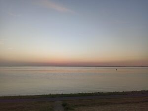 sunset terneuzen