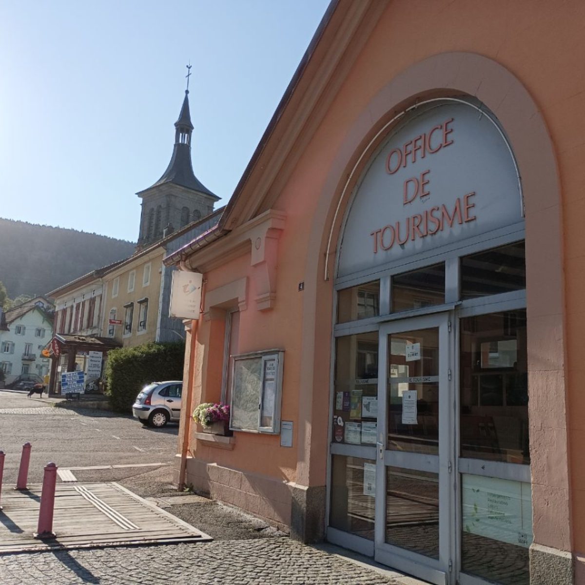 Tourist office in Ventron.