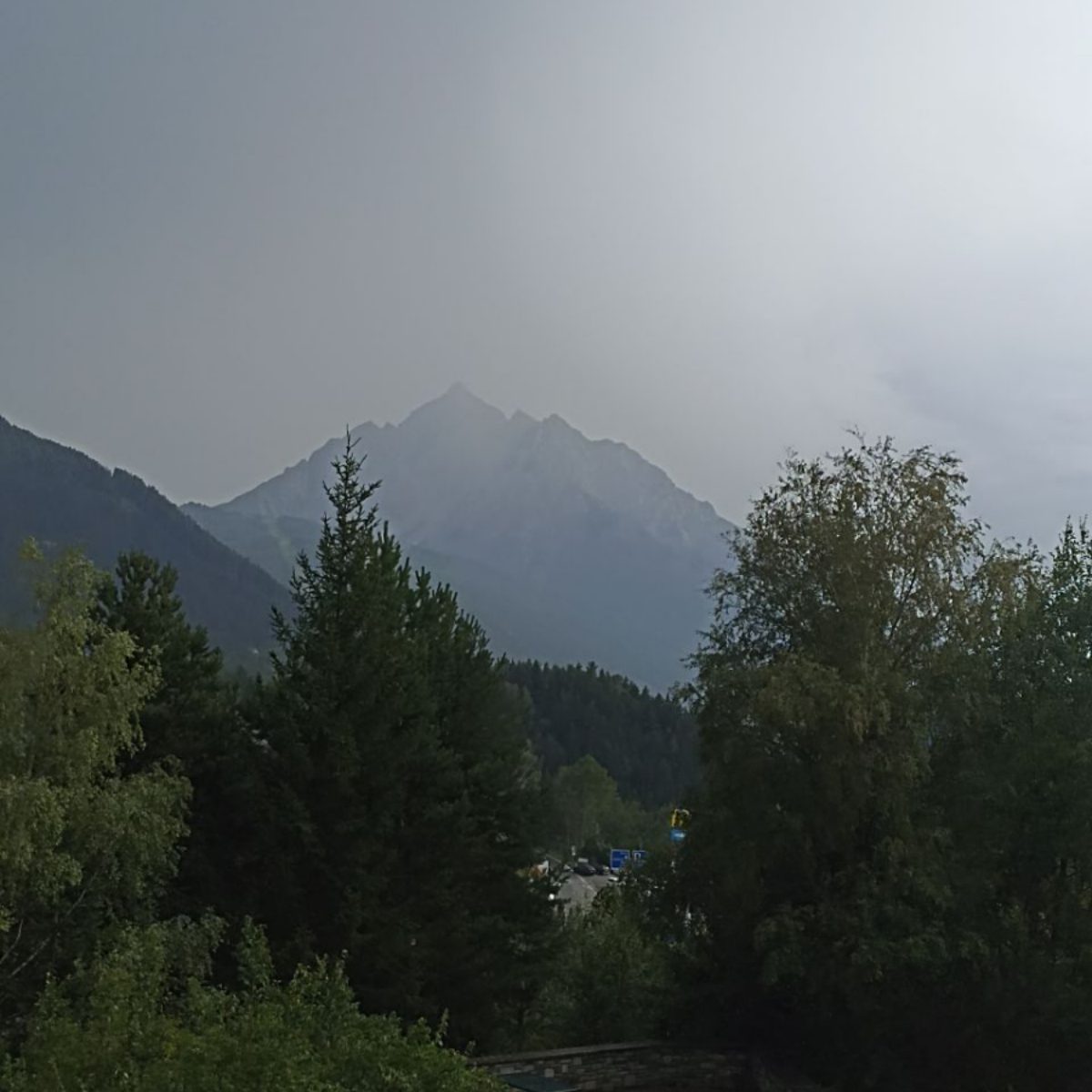 Cool view from the mountains.